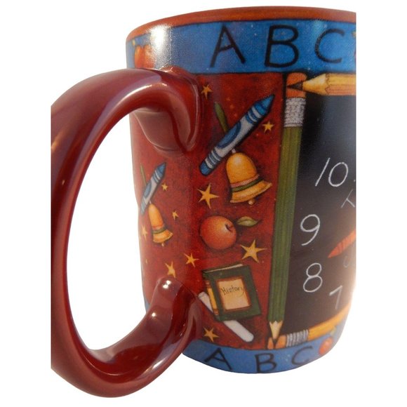 Lang Susan Winget Time For School Coffee Mug SW #48 5001001 Teacher Gift 2006 - Picture 5 of 10